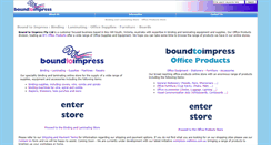 Desktop Screenshot of boundtoimpress.com.au