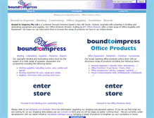 Tablet Screenshot of boundtoimpress.com.au